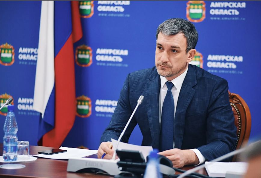 пресс-службы правительства Амурской области