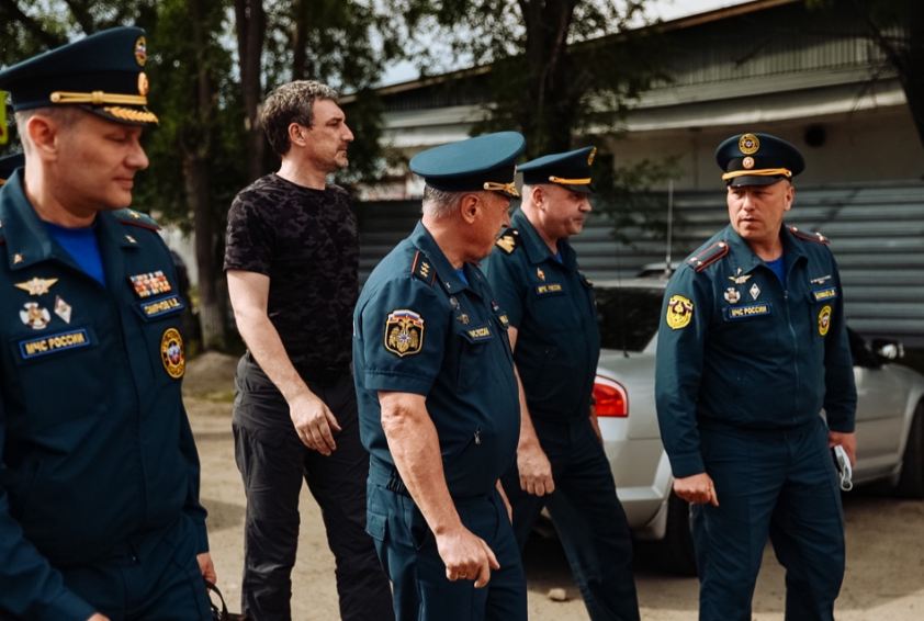 пресс-службы правительства Амурской области