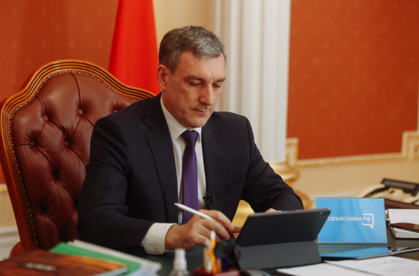 Амурчане адресовали Василию Орлову 350 вопросов пресс-службы Правительства Амурской области