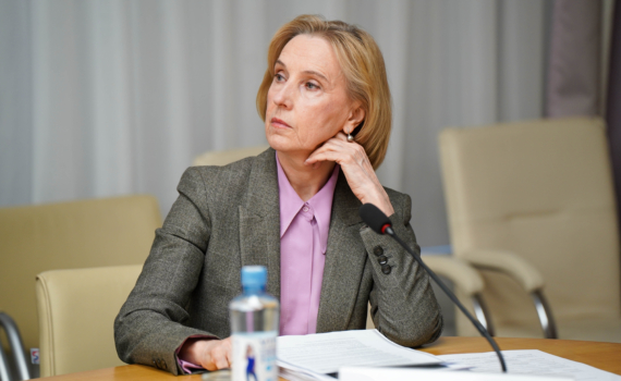 Замгубернатора Людмила Огородова приняла участие в правительственном совещании по научно-технологическому развитию