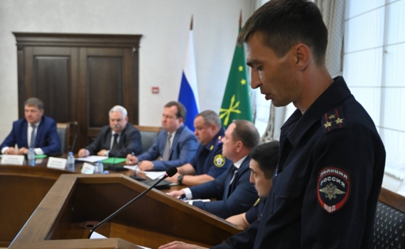 В Адыгее с начала года на 13% снизилось число ДТП