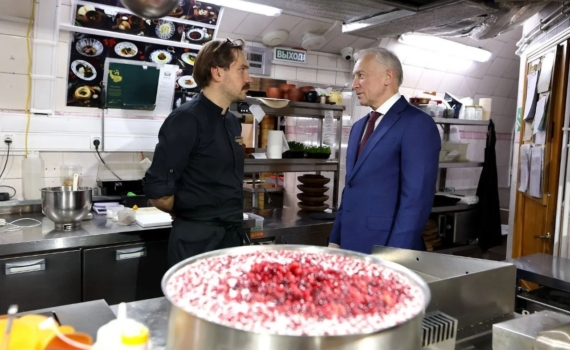 Владимир Мазур: проект «Губернская кухня» дает перспективы развития томским ресторанам и кафе Владимир Мазур: проект «Губернская кухня» дает перспективы развития томским ресторанам и кафе