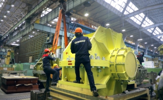 Севмаш изготовил второй подшипник для ледокола “Ленинград” Севмаш изготовил второй подшипник для ледокола “Ленинград”