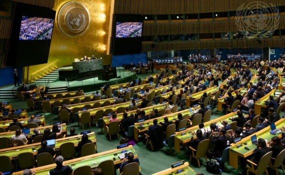 Пшеничников: ООН требует от стран-членов делегировать свой суверенитет Пшеничников: ООН требует от стран-членов делегировать свой суверенитет