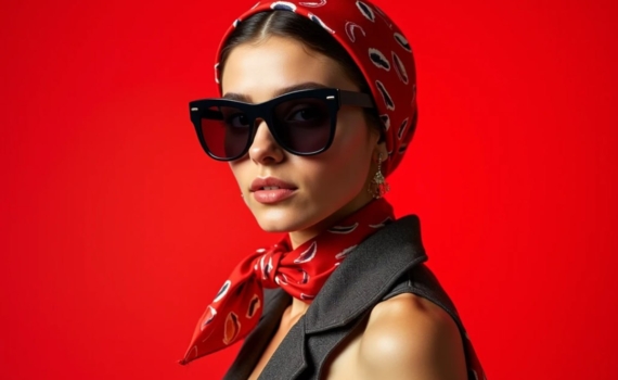 5 способов носить шелковый платок в 2026: от банданы до топа-бра — идеи от Gucci для реальной жизни 5 способов носить шелковый платок в 2026: от банданы до топа-бра — идеи от Gucci для реальной жизни