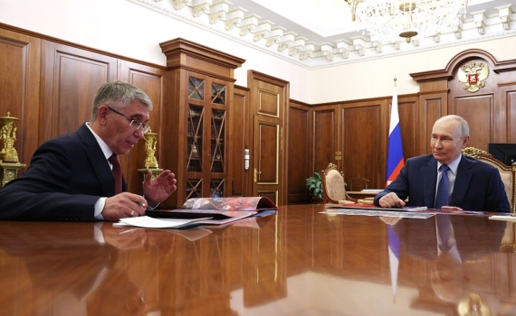 Миляев рассказал президенту о трудоустройстве участников СВО в Тульской области Миляев рассказал президенту о трудоустройстве участников СВО в Тульской области